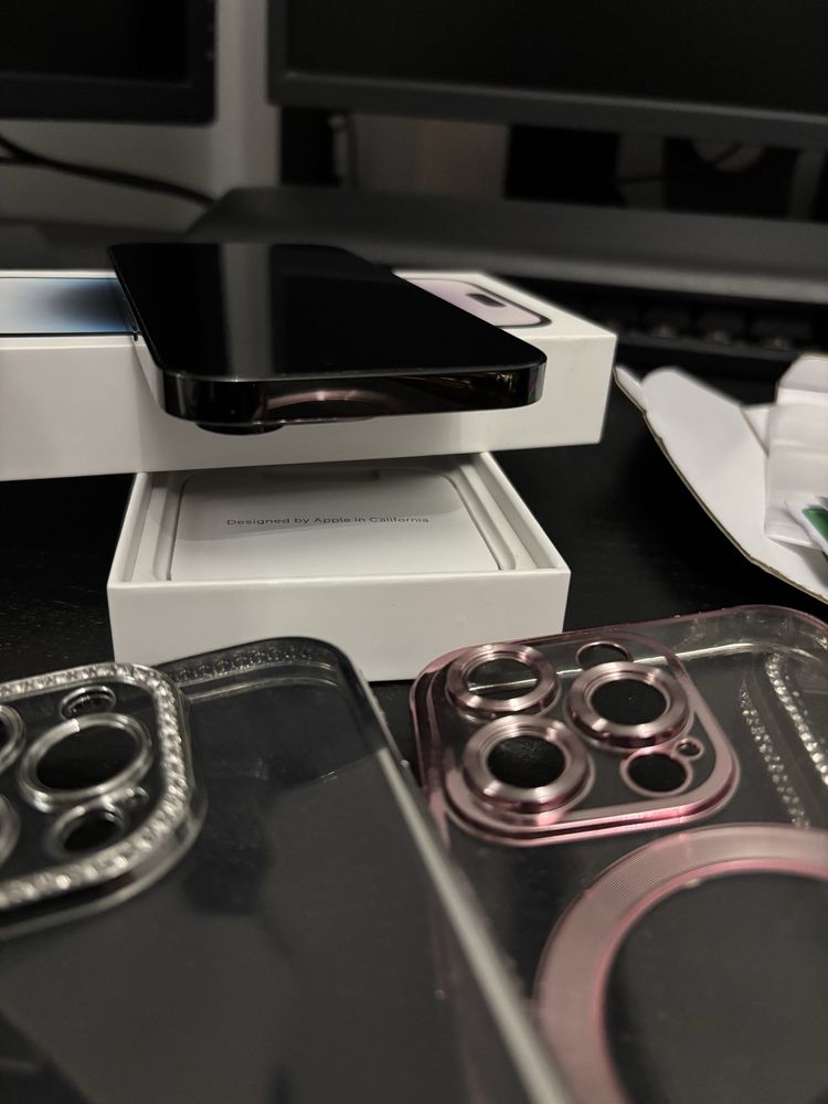 iPhone 14 Pro 512Gb Stan Bdb | +Gratis 6 etui, 3 szkła + Kabel |