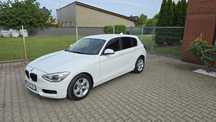 BMW Seria 1 BMW Seria 1 1.6 benz 136KM, Bi-ksenon, Ledy, Navi, Skóra, Serwis, Top!