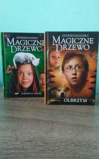 Nowe książki "Magiczne Drzewo" - 2 tomy