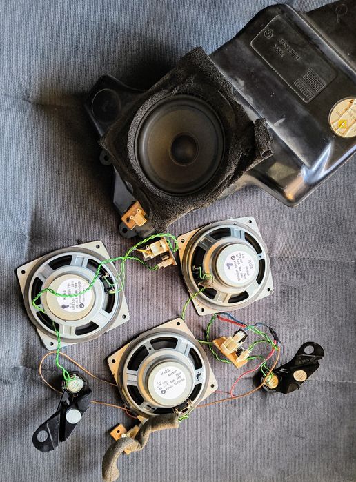 Zestaw głośników do BMW E39 sedan