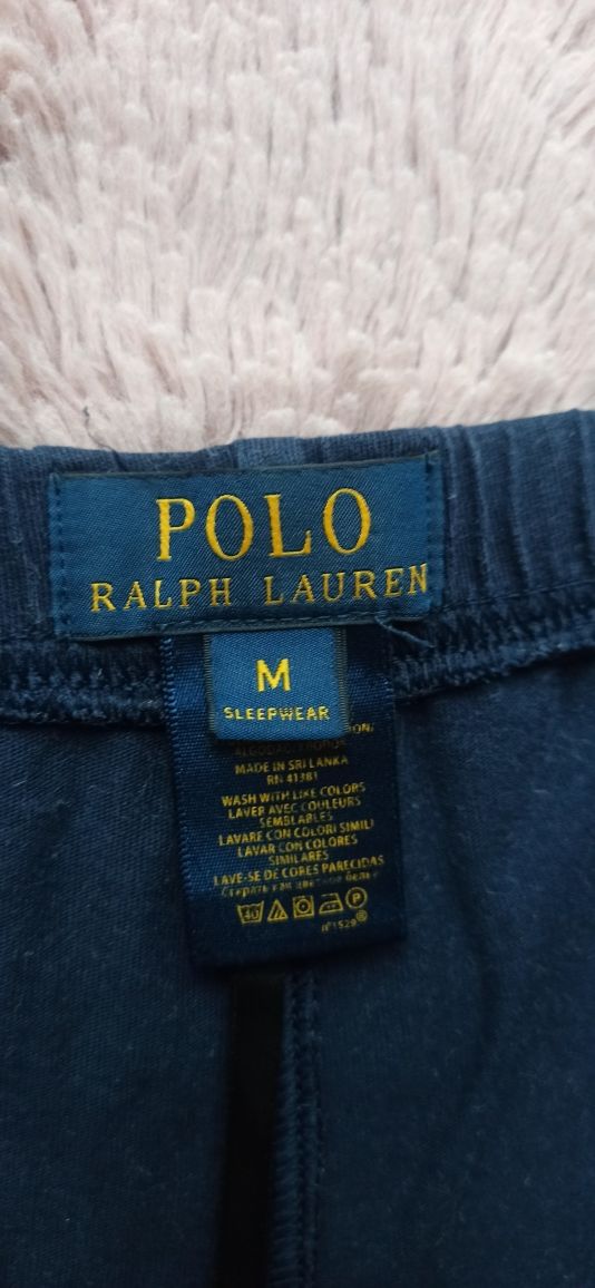 Polo Ralph Lauren bawełniane szorty do spania piżama bawełna M orygina