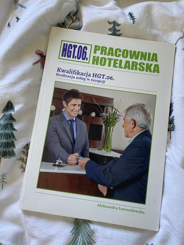 Hgt.06 pracownia hotelarska realizacja usług w recepcji