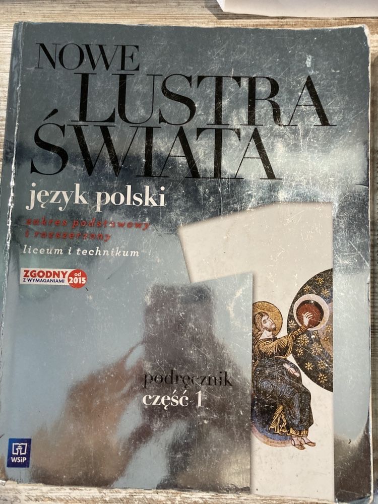 Podrecznik do języka polskiego NOWE LUSTRA ŚWIATA część 1