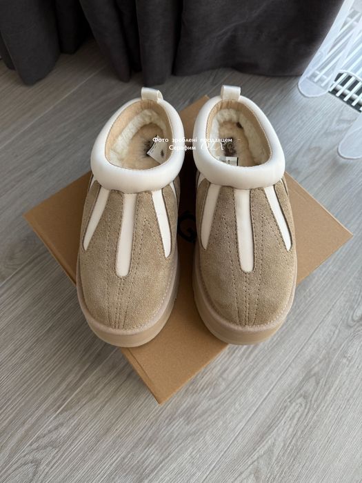 Оригинальные UGG Tasman Tazz Sunwave Slipper 'Mustard Seed' (IN BOX)