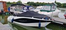 Łódź motorowa BARRACUDA 545 OPEN + MERCURY XS PRO 115 + Przyczepa  BRE