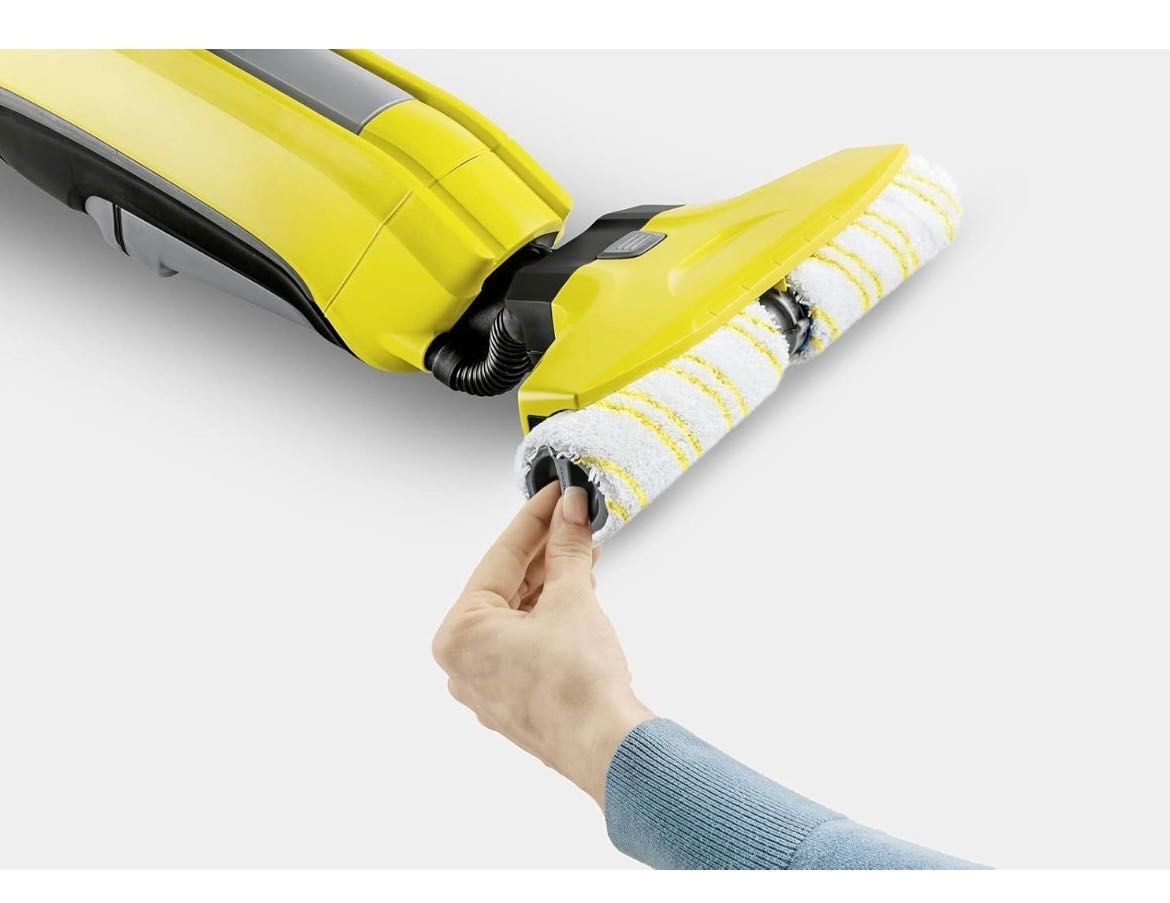 Kärcher FC 5 electric floor cleaner for wiping with suction function