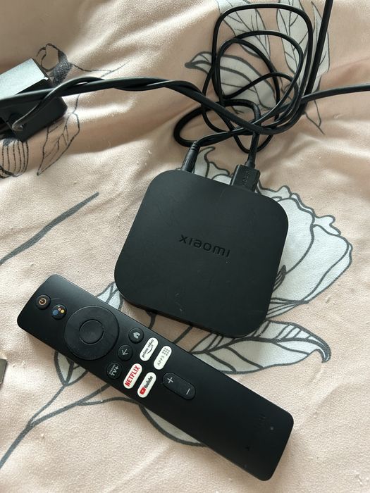 Xaomi tv box s dzialajace