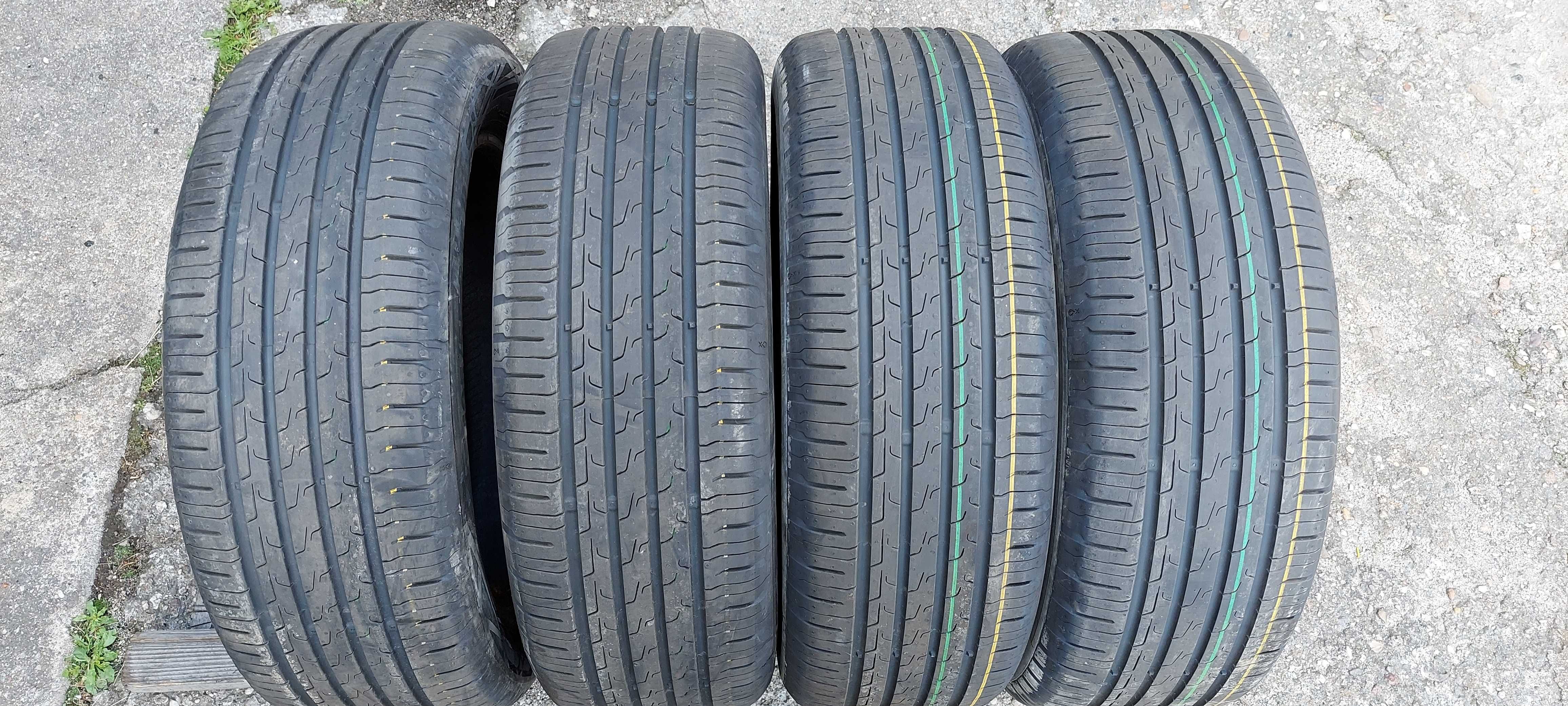 NOWE Opony 4x 195/55r16 87H Continental EcoContact 6 2023r MONTAZ