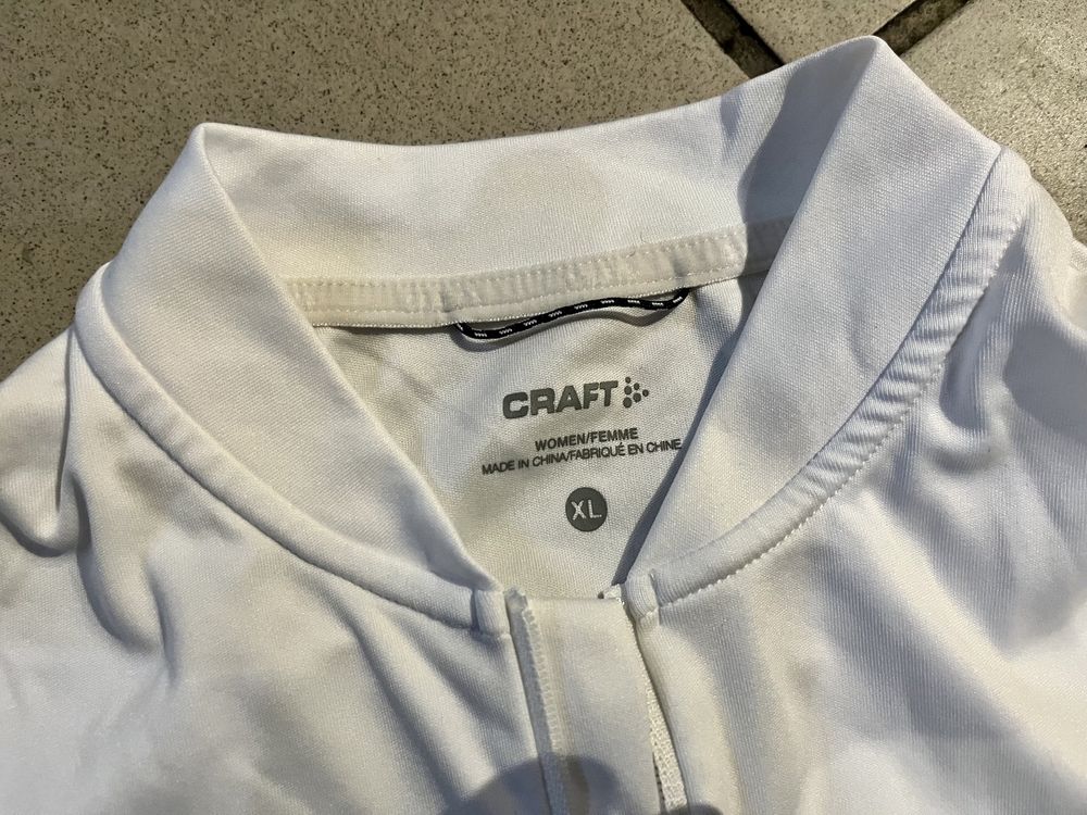 Biała koszulka Craft, kobieca XL