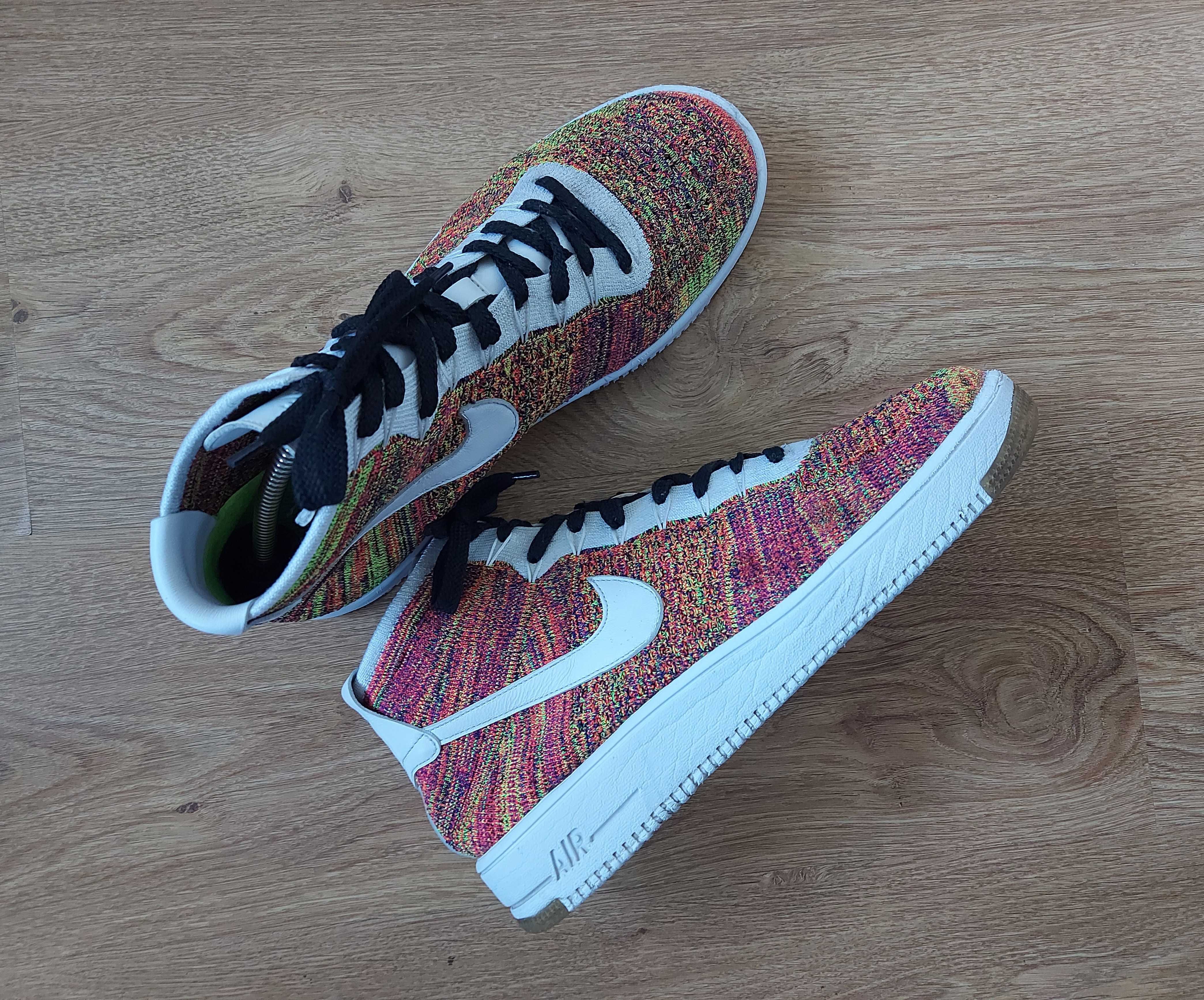 Buty Nike Air Force 1 Ultra Flyknit 'Multi-Color' Tenisówki Męskie r45