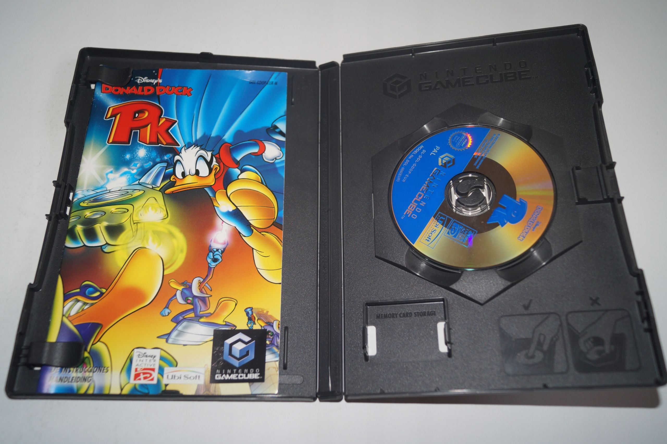 Gra Donald Duck Pk Nintendo Gamecube