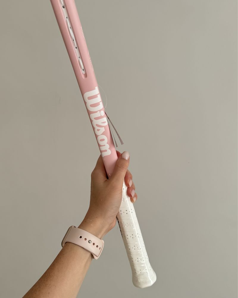 тенісна ракетка Wilson Intrigue SE limited Pink edition