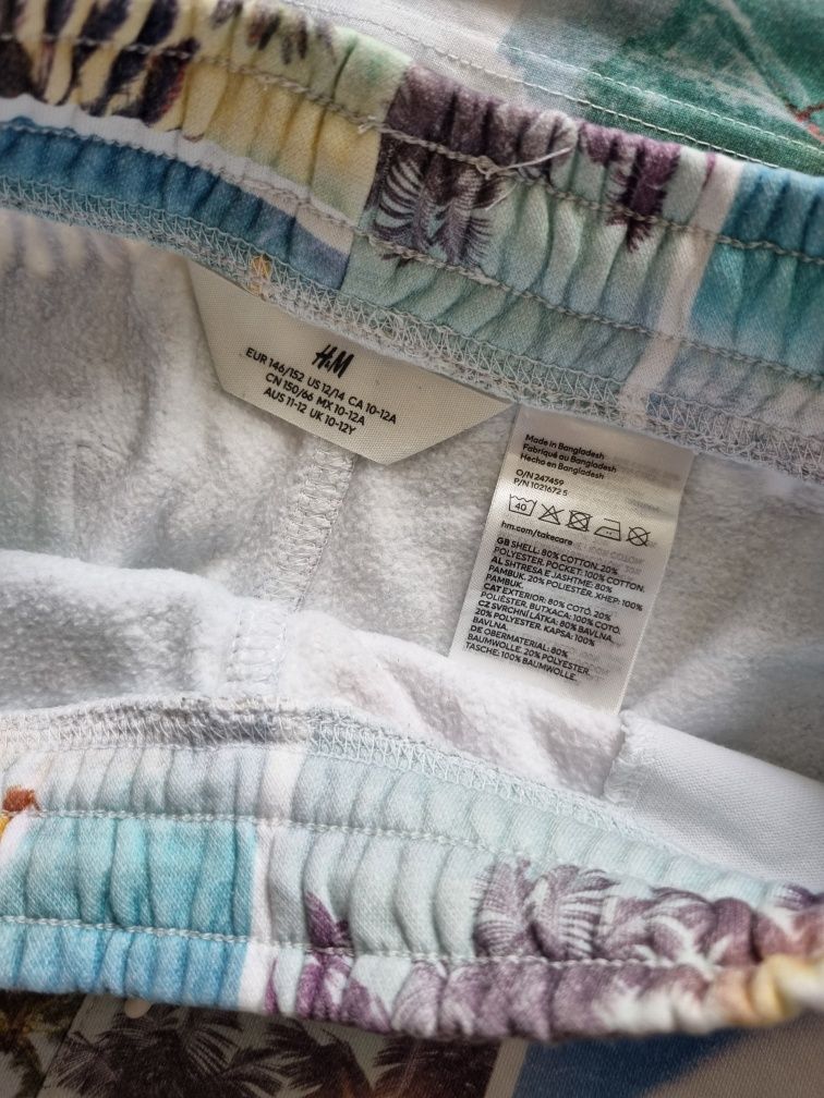 Zestaw komplet na lato h&m 146-152