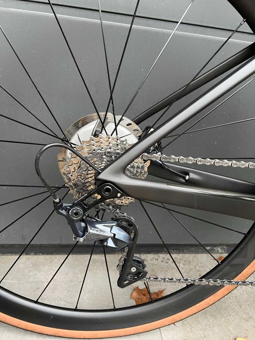 Rower Szosowy Scott Foil Ultegra, Aero Kola karbon - rozmiar S