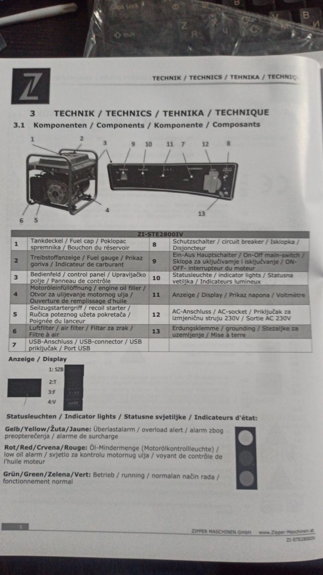 Инверторный генератор