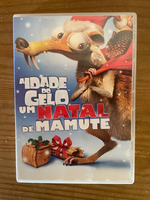 DVD A Idade do Gelo (portes grátis)