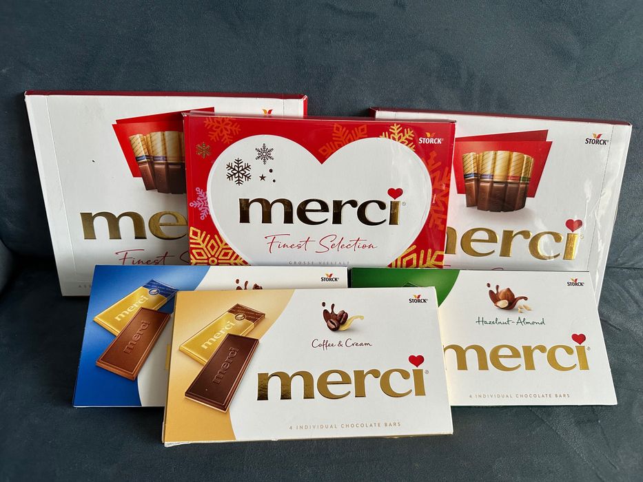 Czekoladki Merci