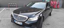 Vendo Mercedes Benz E 200 \ano 2015 matrícula francesa