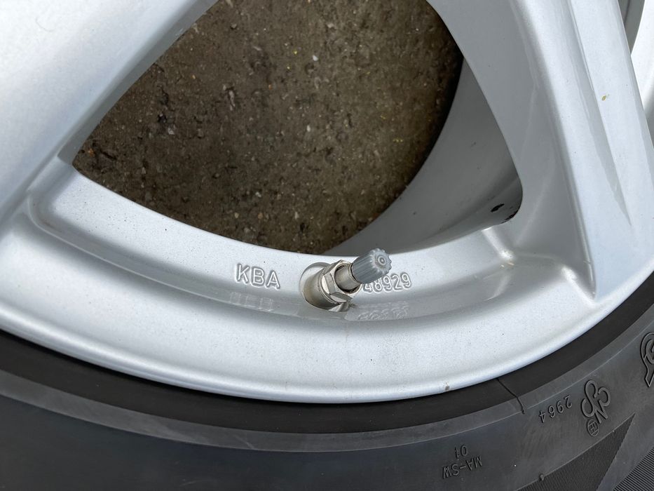 Z45 Koła Renault Espace*235/65/17*Rok opon 2014*5X114,3*7,5JX17H2*ET38