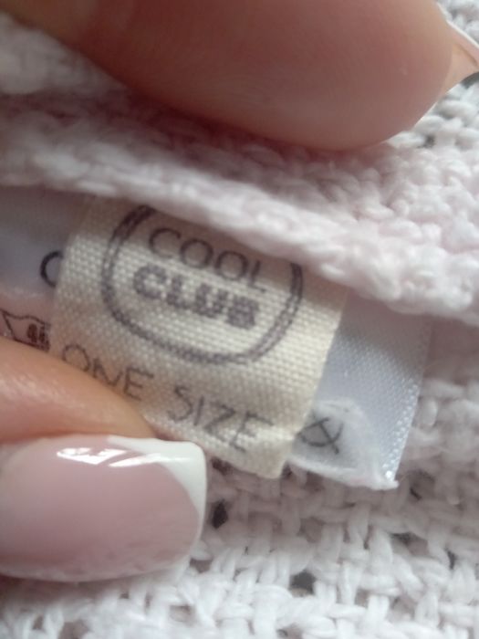 Kocyk do wózka, łóżeczka Cool Club