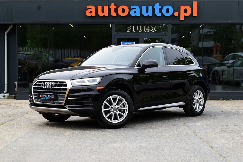 Audi Q5 Bang&Olufsen! Zadbany! Quattro! Automat! Panorama Dach!