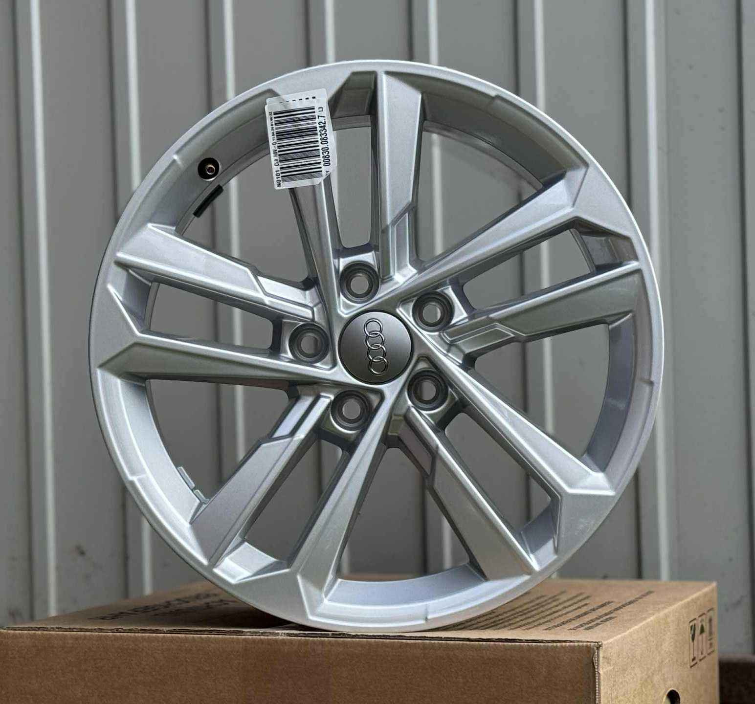 Alufelgi 5x112 r17 AUDI NOWE ORG A3 8Y A4 B6 B7 A6 C5 C6 Q3 27#
