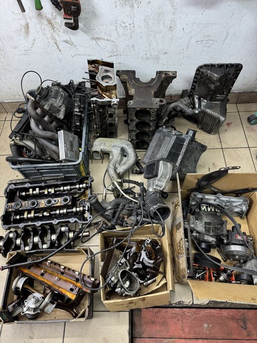 Silnik Bmw E36 1.8IS M42B18 swap głowica blok wał