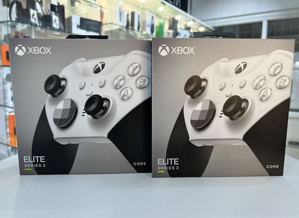 Бездротовий геймпад Microsoft Xbox Elite Series 2 Core White