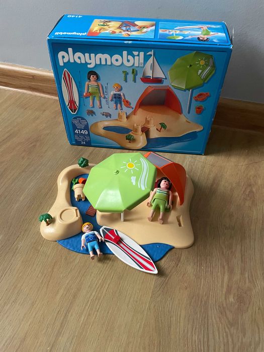 Klocki Playmobil Beach Holiday