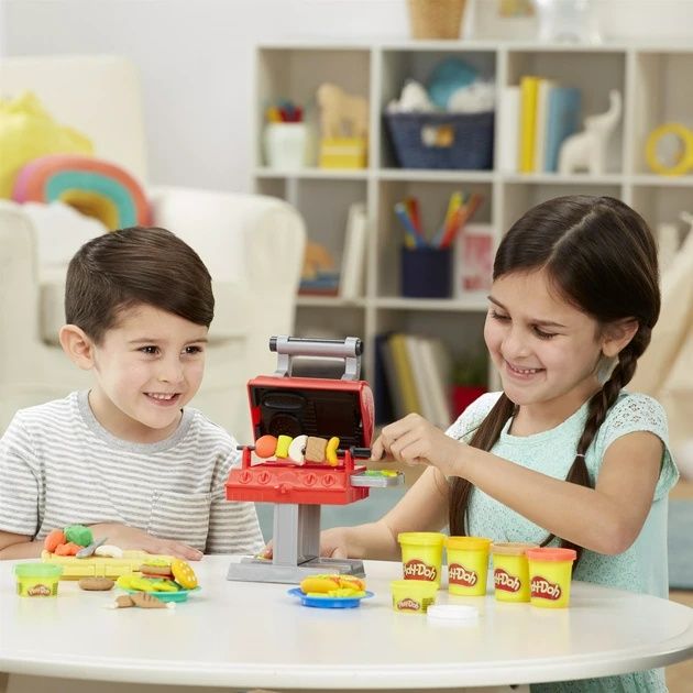 Ігровий набір Hasbro Play-Doh Гриль grill kitchen