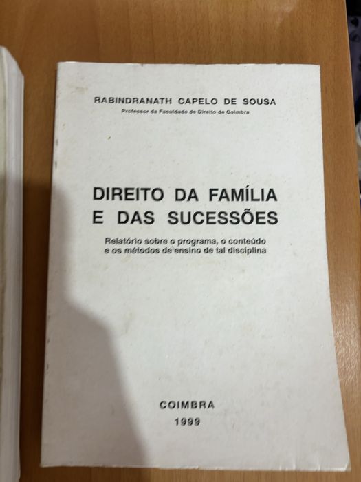 Livros de Direito variados / sebentas