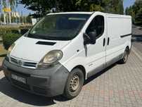 nissan primaster spalony rozrusznik