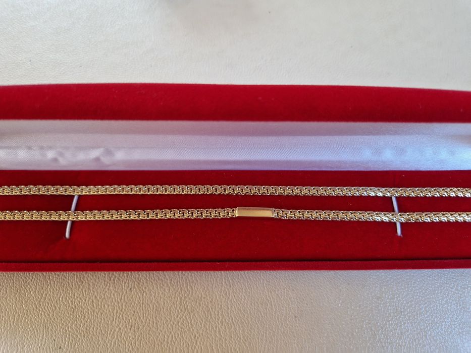 Złoty łańcuszek GALIBARDI 585