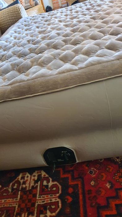 Cama insuflável 1.5 x 2 m