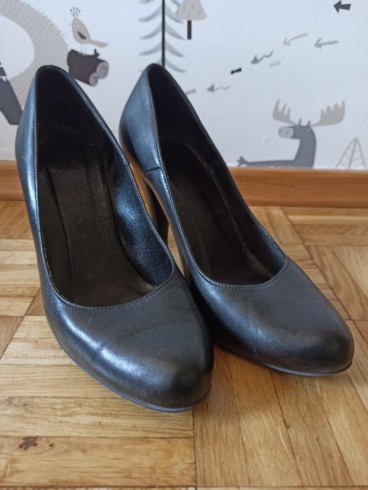 Buty damskie czółenka Ryłko 37 obcas
