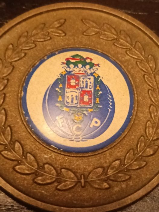 Lote F.C.Porto, medalha e duas Cards