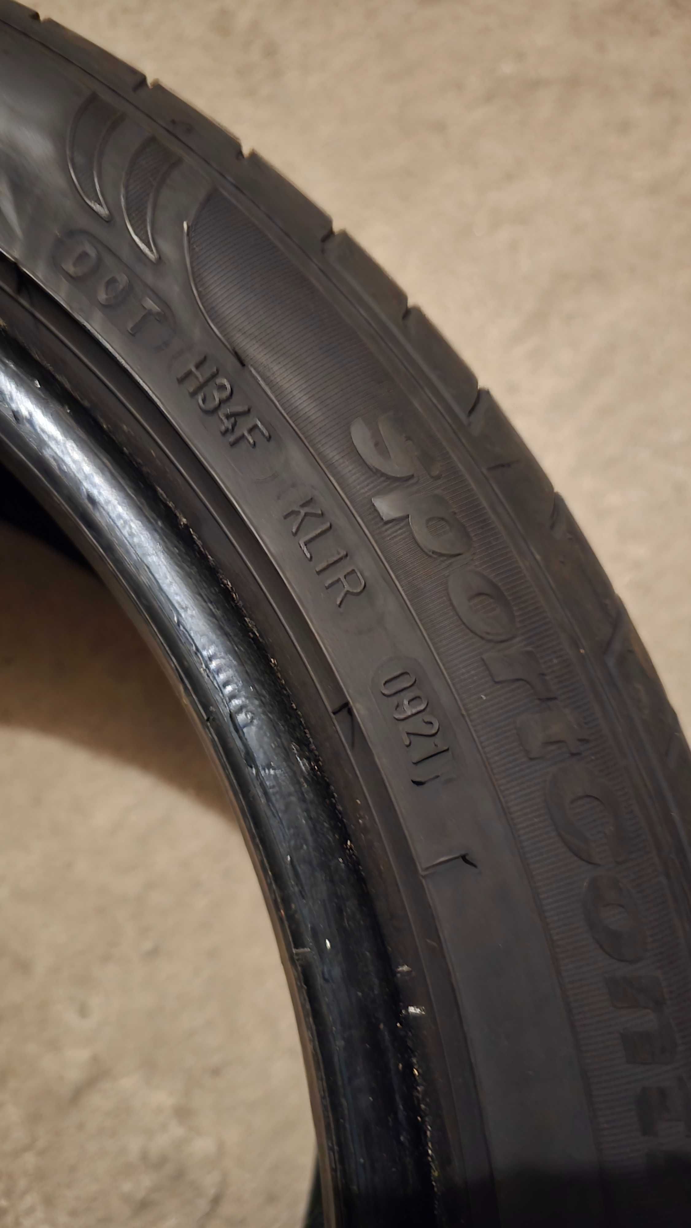2 szt Fulda SportControl 2 225/45 R18 95 Y XL, FP