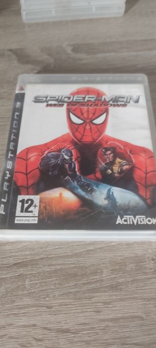 Spiderman web od shadows ps3