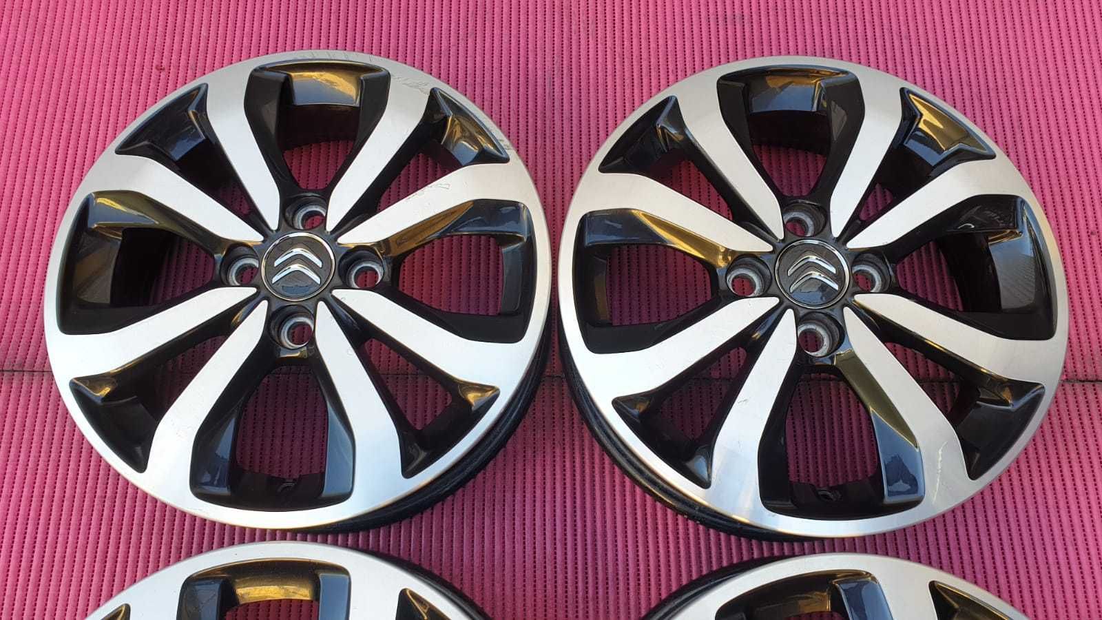 3611 - Jantes 15 4x100 Originais Citroën C1 Toyota Aygo Peugeot 107