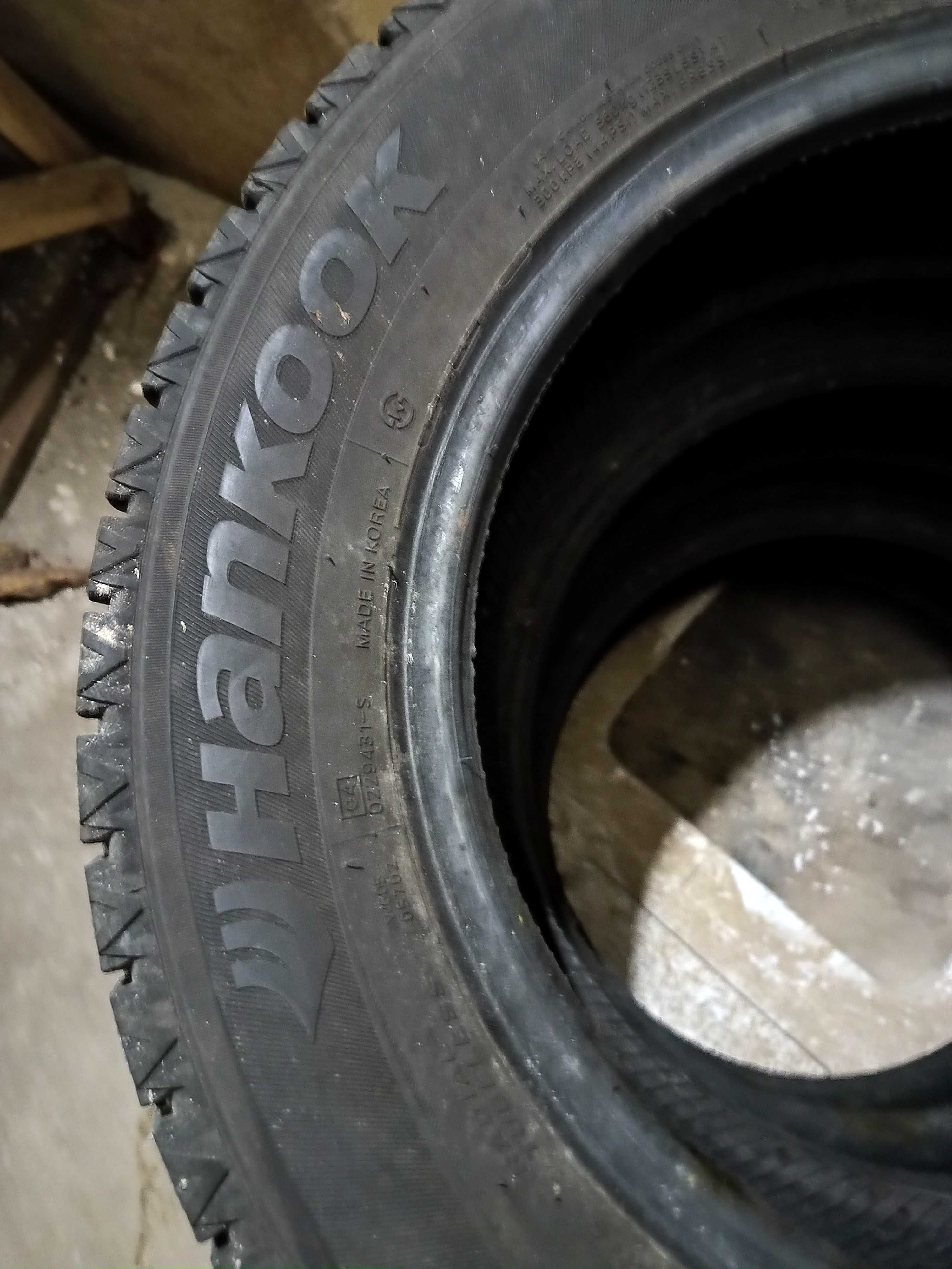 Зимняя резина 185 65 R15 Hankook Winter Icept Зимова гума