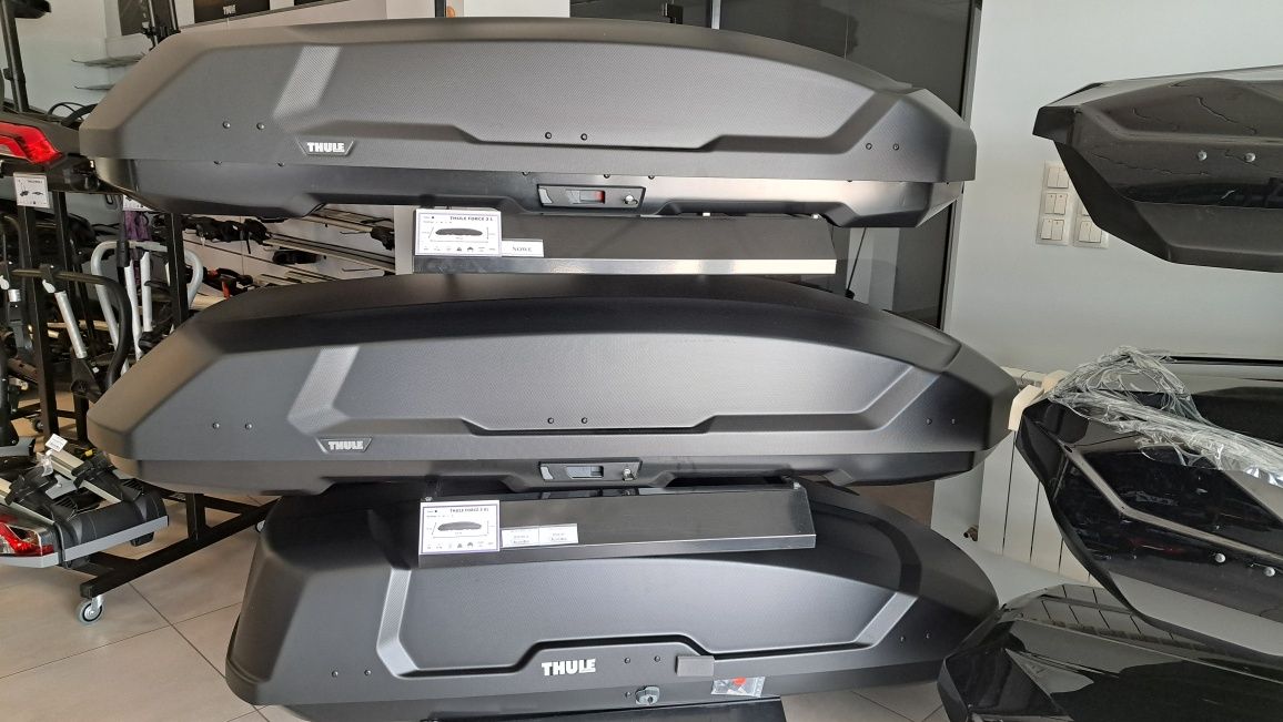 Boks dachowy Thule Force 3 L, kufer, box