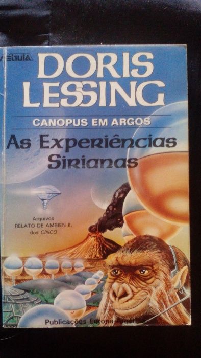 Canopus em Argos, As Experiências Sirianas