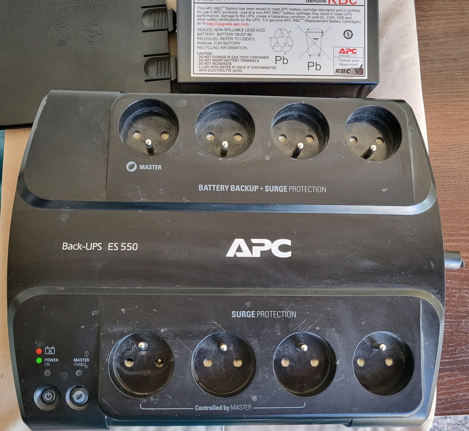 Apc Back UPS ES 550