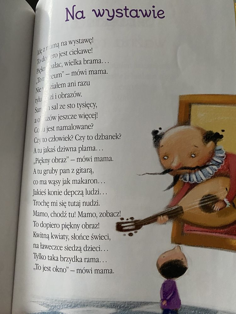Czego mi się chce ? wierszyki dla dzieci