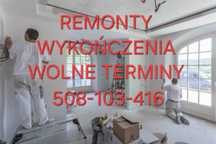 Remonty i wykończenia Malowanie gładzie rozbiórki glazurnik wywóz gruz
