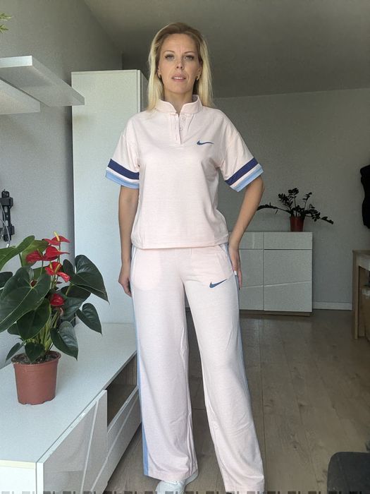 Dres damski spodnie koszulka