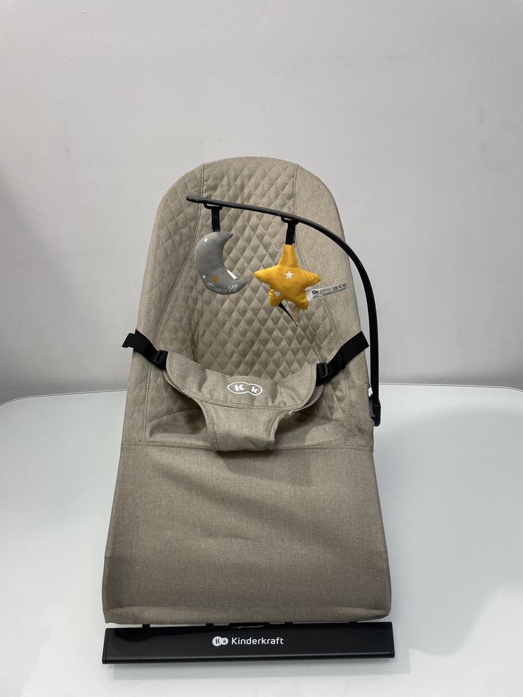Kinderkraft lekki leżaczek Mimi Beige