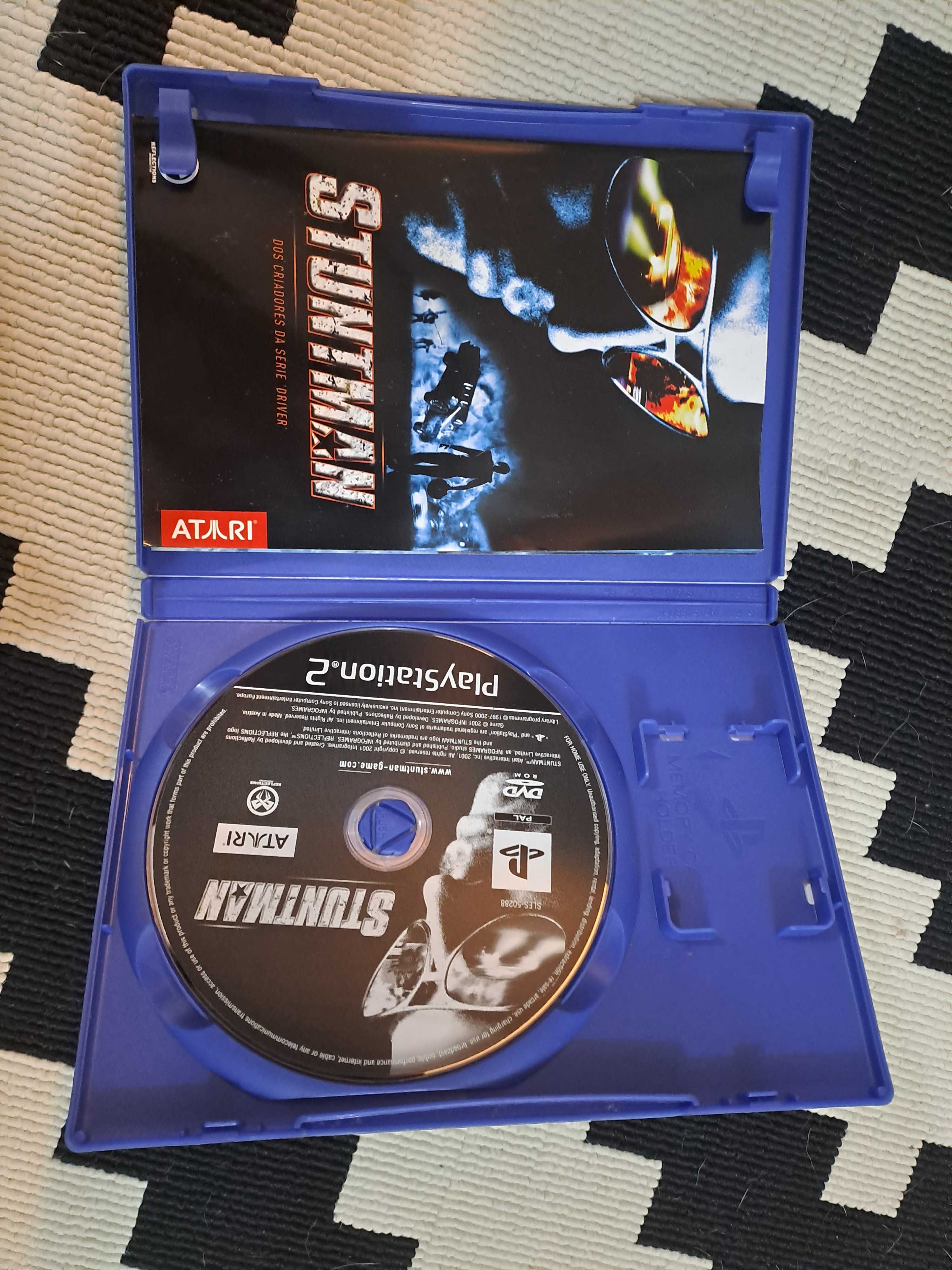 Jogo Playstation 2 "Stuntman"