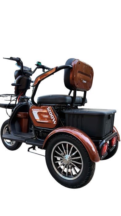 1200 Ватт‼️ Графенові акумулятори‼️Електротрицикл