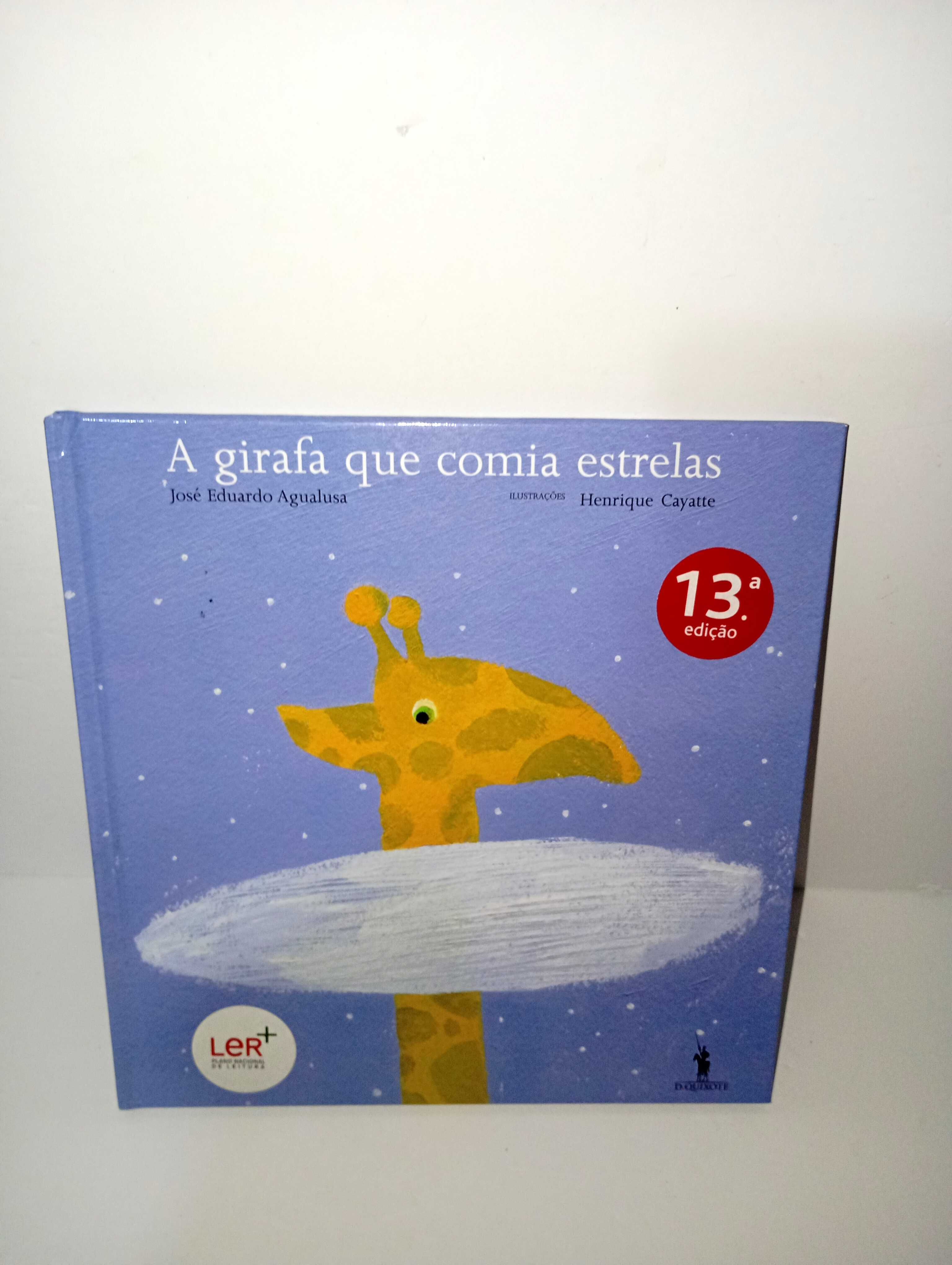 A Girafa que comia estrelas